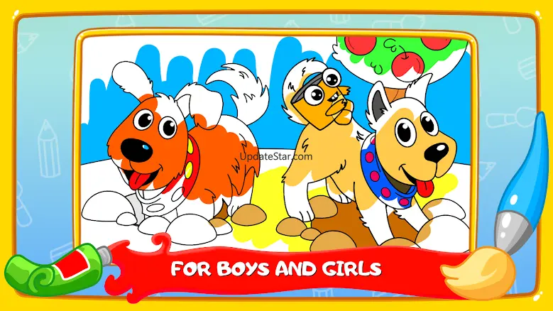 Coloring book! Game for kids 2 1.3.4