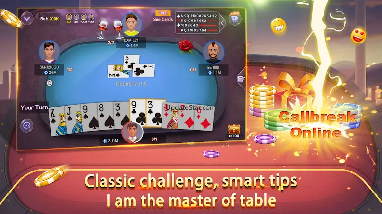 Call Break Online: Tash Game 1.2.7