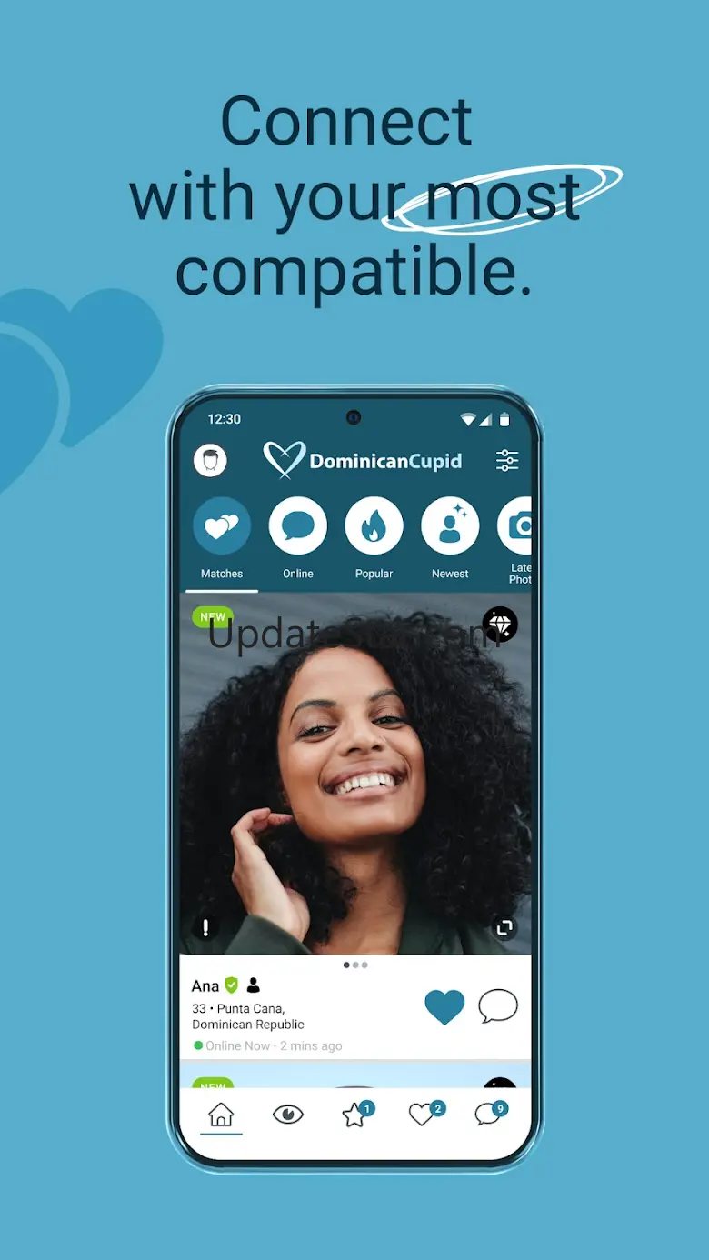 DominicanCupid Dating 10.18.7