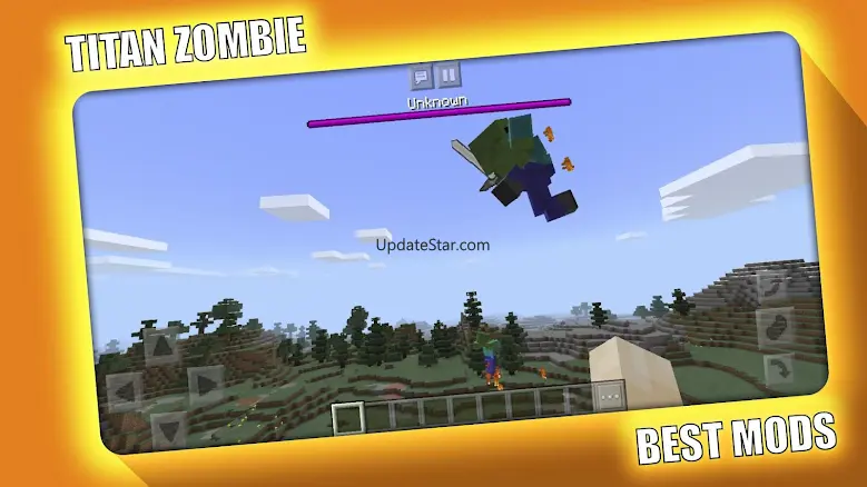 Titan Mod for Minecraft PE - M 2.3.44