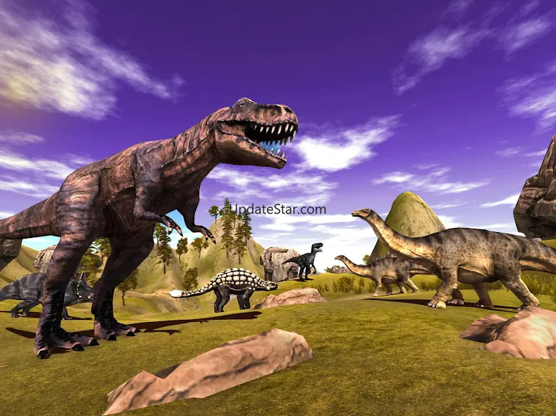 Jungle Dinosaur Simulator 8