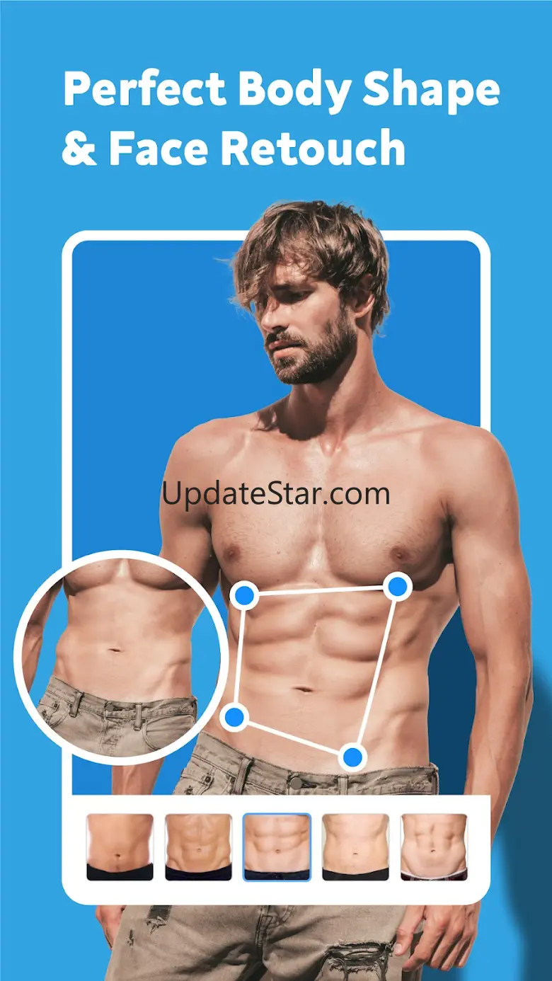 Body Editor & Photo Face Shape 1.7