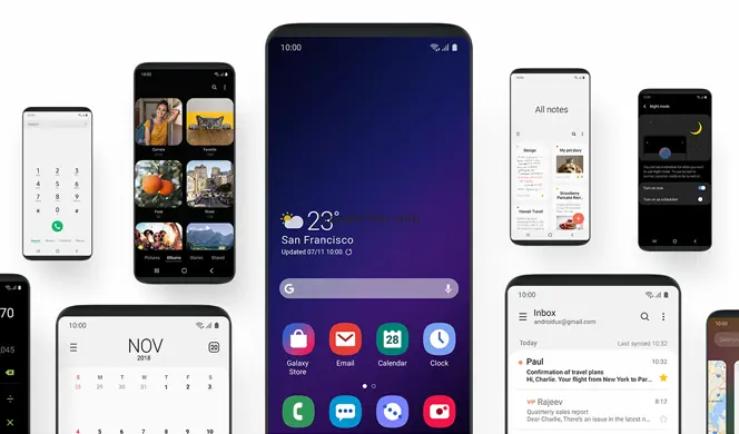 Theme for Samsung One UI 1.1.0