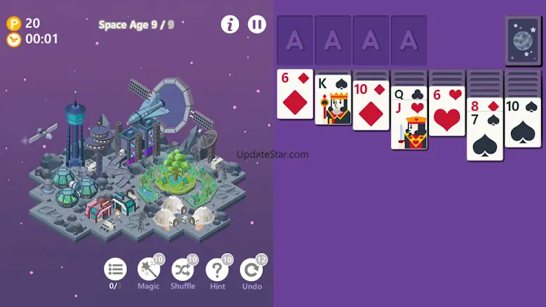 Age of solitaire - Card Game 1.7.4