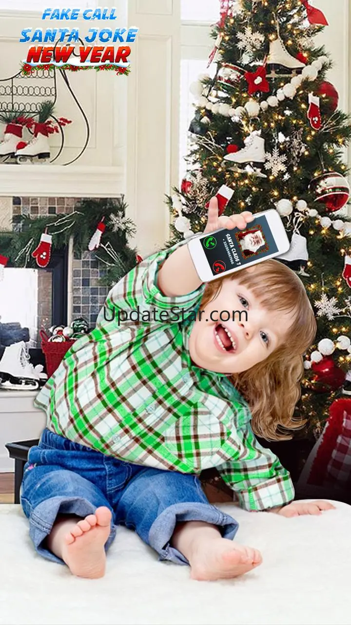 Fake Call Santa Joke NewYear 1.0