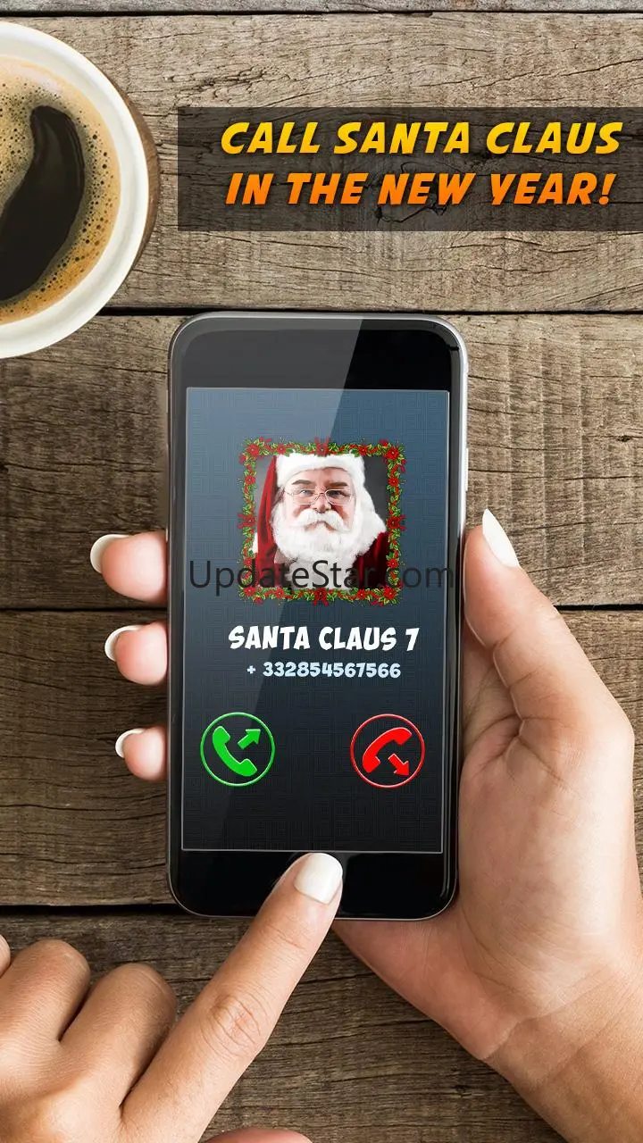 Fake Call Santa Joke NewYear 1.0
