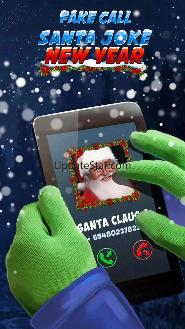Fake Call Santa Joke NewYear 1.0