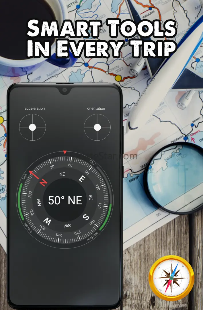 Pro Compass - Easy Compass 1.1.4