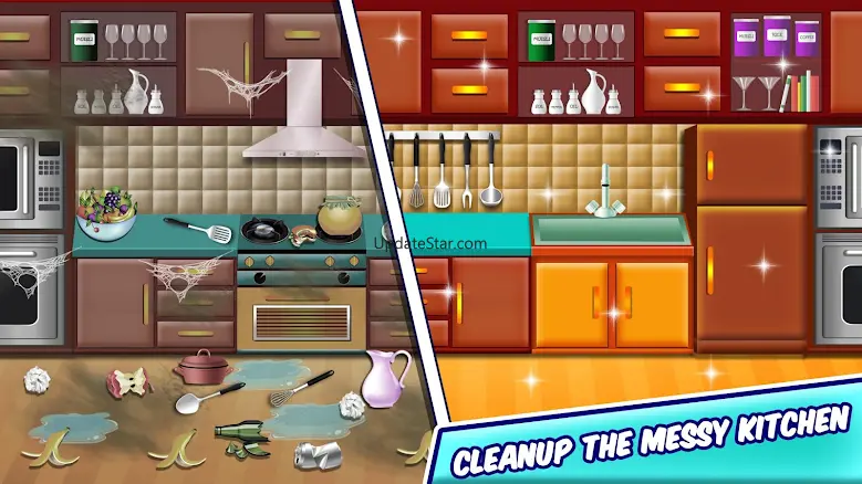 Girl Family House Cleaning 1.7