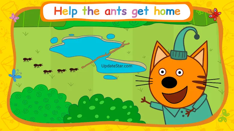 Kid-E-Cats: Travel Adventures 1.3.8
