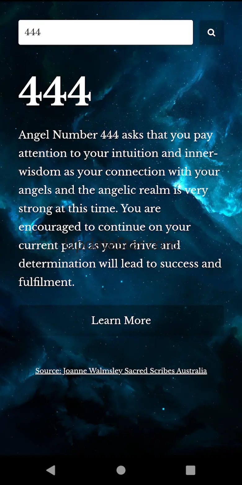 Angel Numbers Numerology 5.5.0