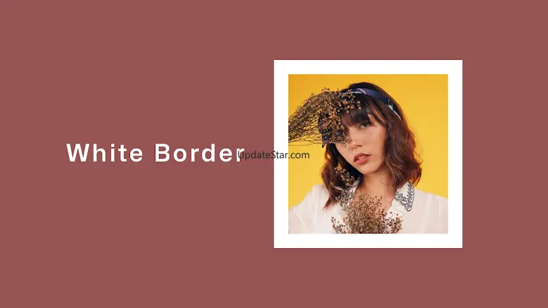 White Border: Square Fit Photo 4.2.6