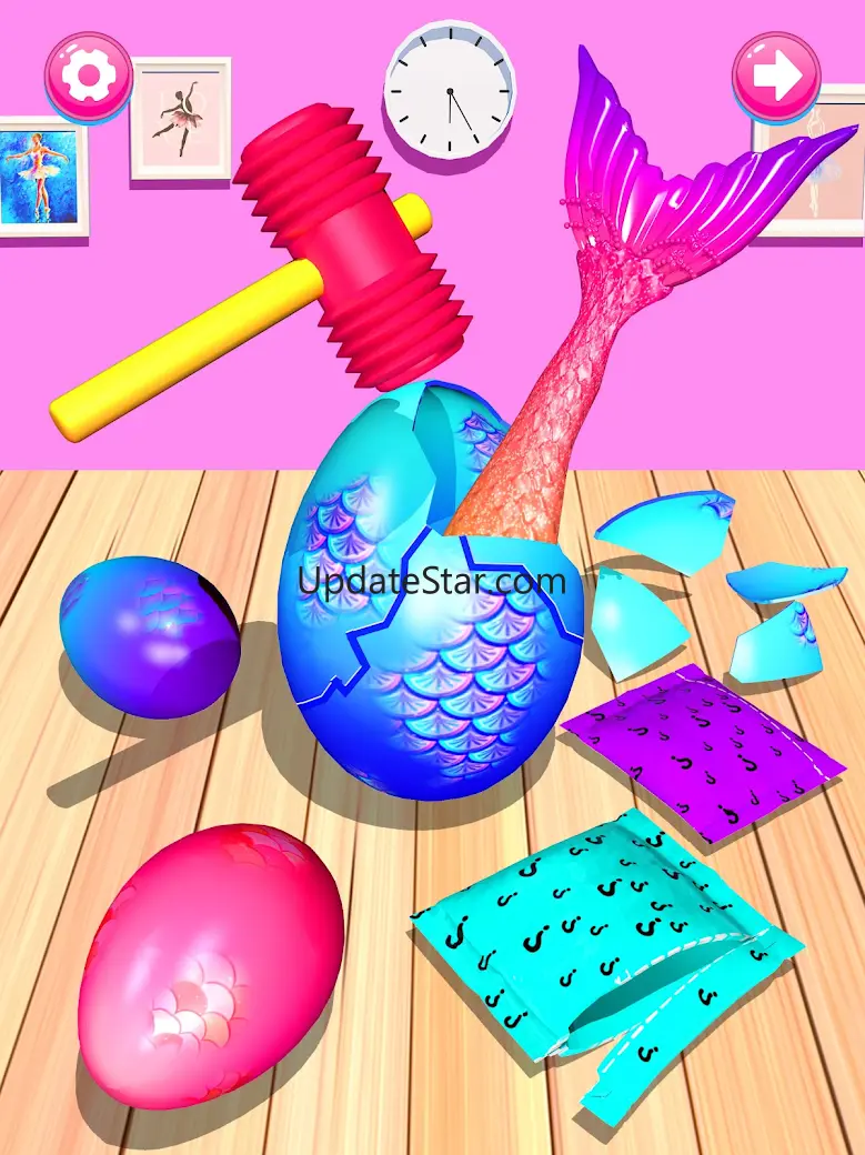 Color Reveal Mermaid Games 1.1
