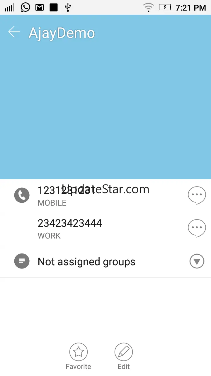 Import Export Contacts Excel 8.5