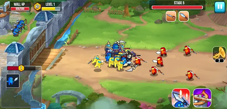 Warriors Defend: Castle Defend 1.5.7