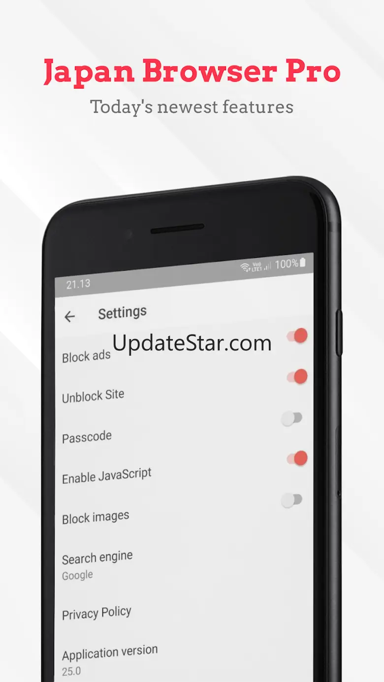 Japan VPN Browser Pro 29.0