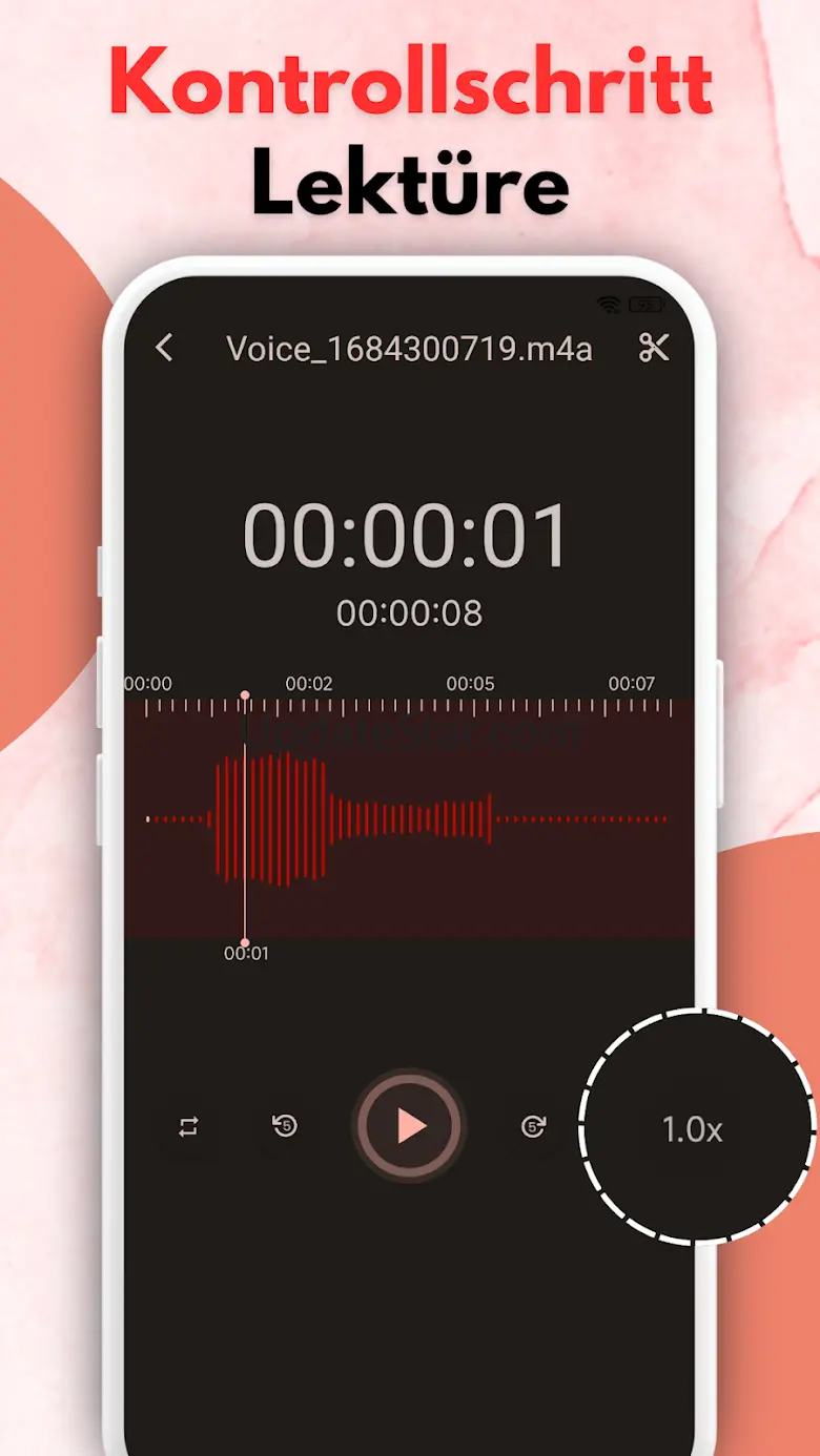 Sprachmemos : Voice recorder 1.2.9