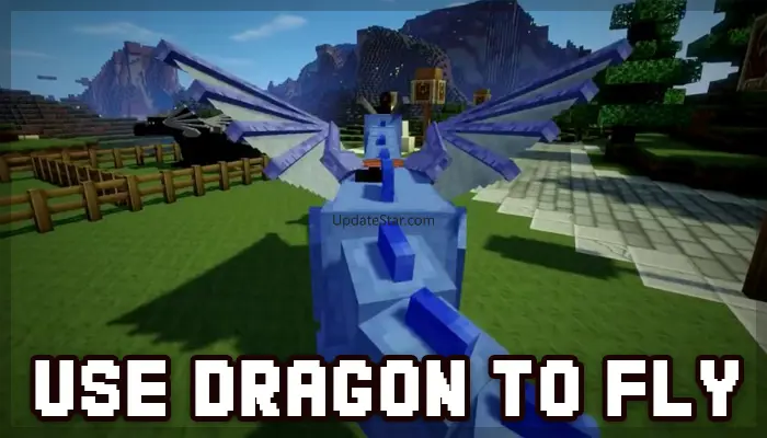 Mod dragon for Minecraft PE 5.0