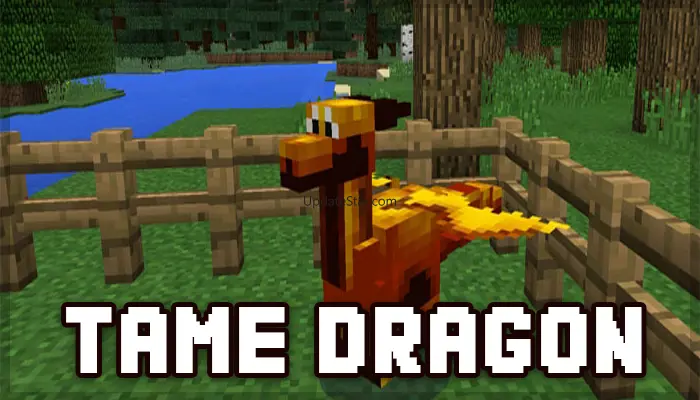 Mod dragon for Minecraft PE 5.0