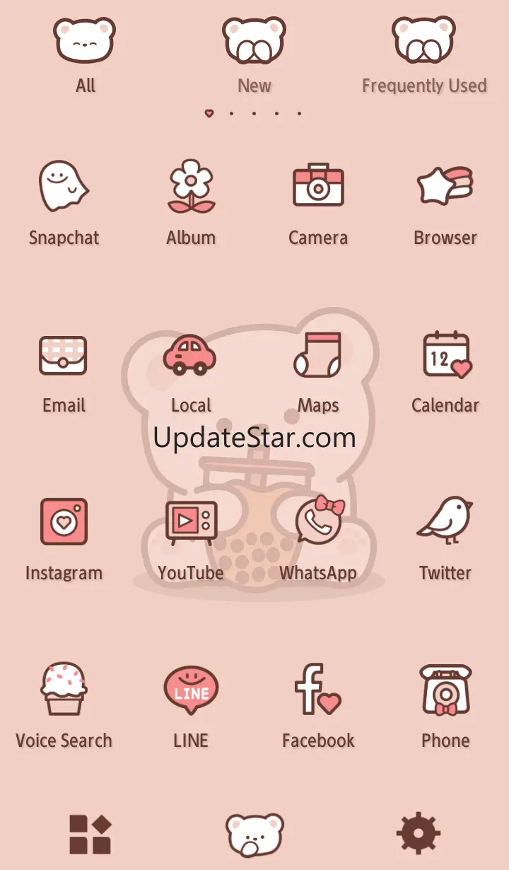 Bubble Tea Bear Theme +HOME 1.0.13