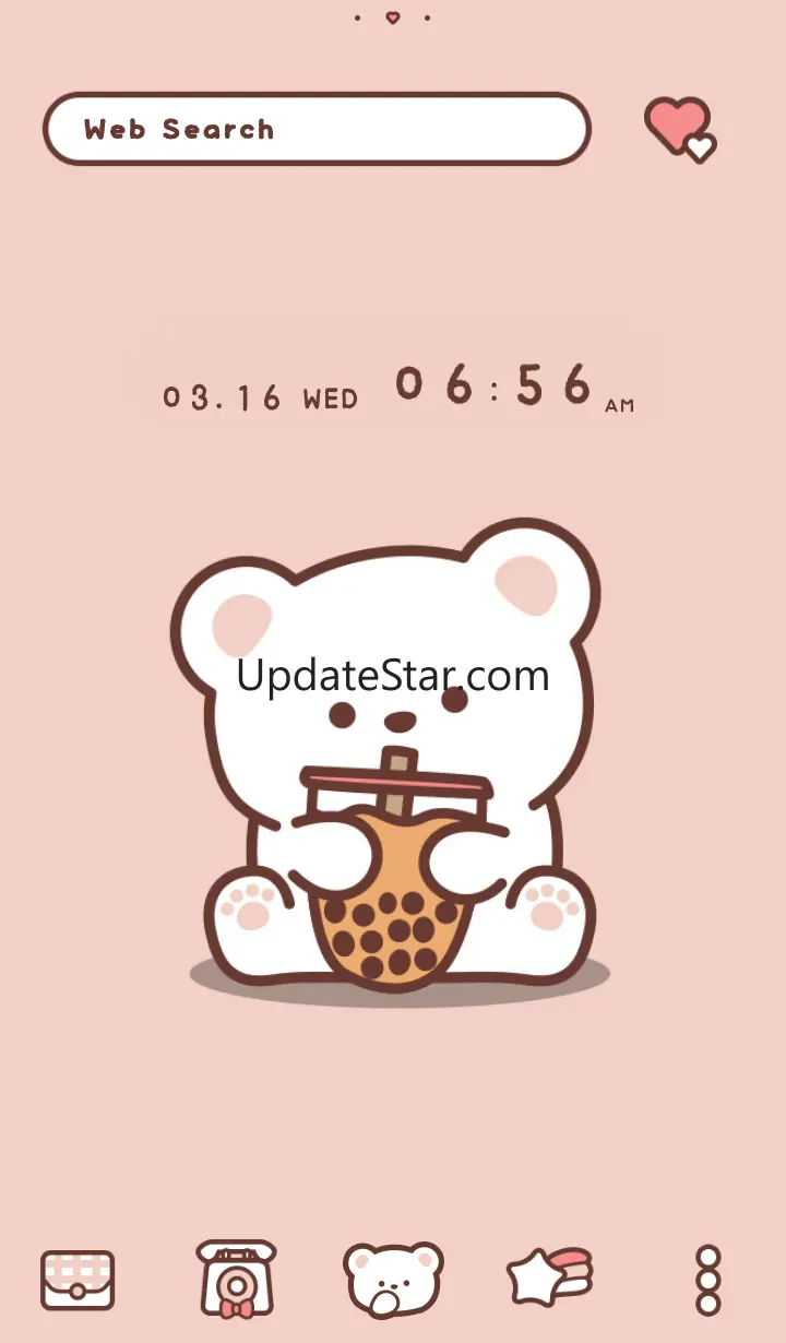 Bubble Tea Bear Theme +HOME 1.0.13