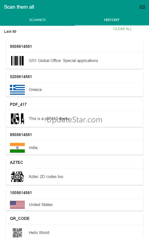 Scan Them All - 2D & Barcodes 1.0.1