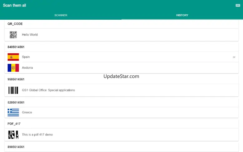 Scan Them All - 2D & Barcodes 1.0.1
