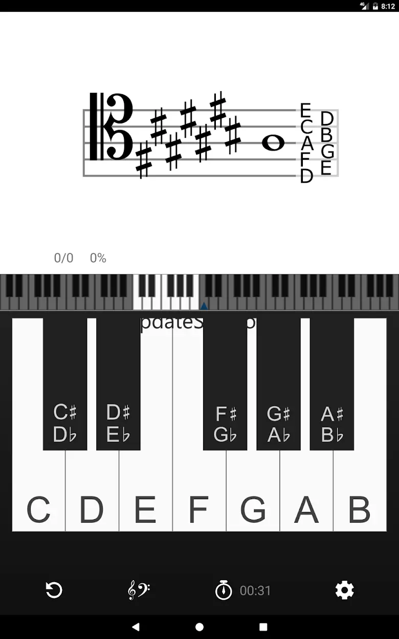 Vivace: Learn to Read Music 4.0.0