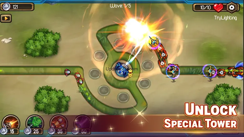 Tower Defense: Galaxy Legend 1.2.7