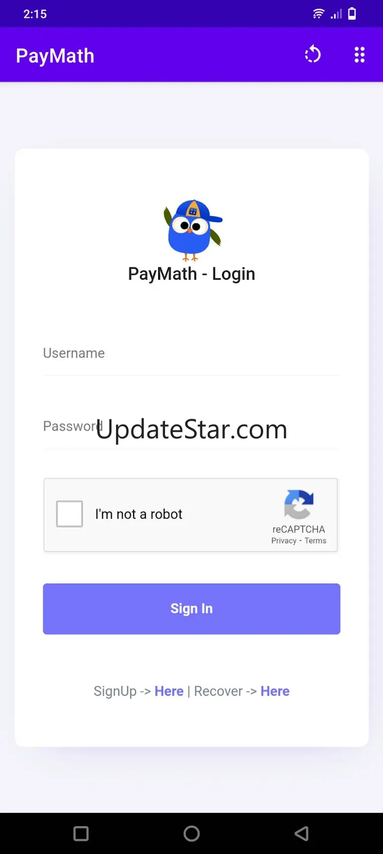 PayMath - Online Program 62.0.0