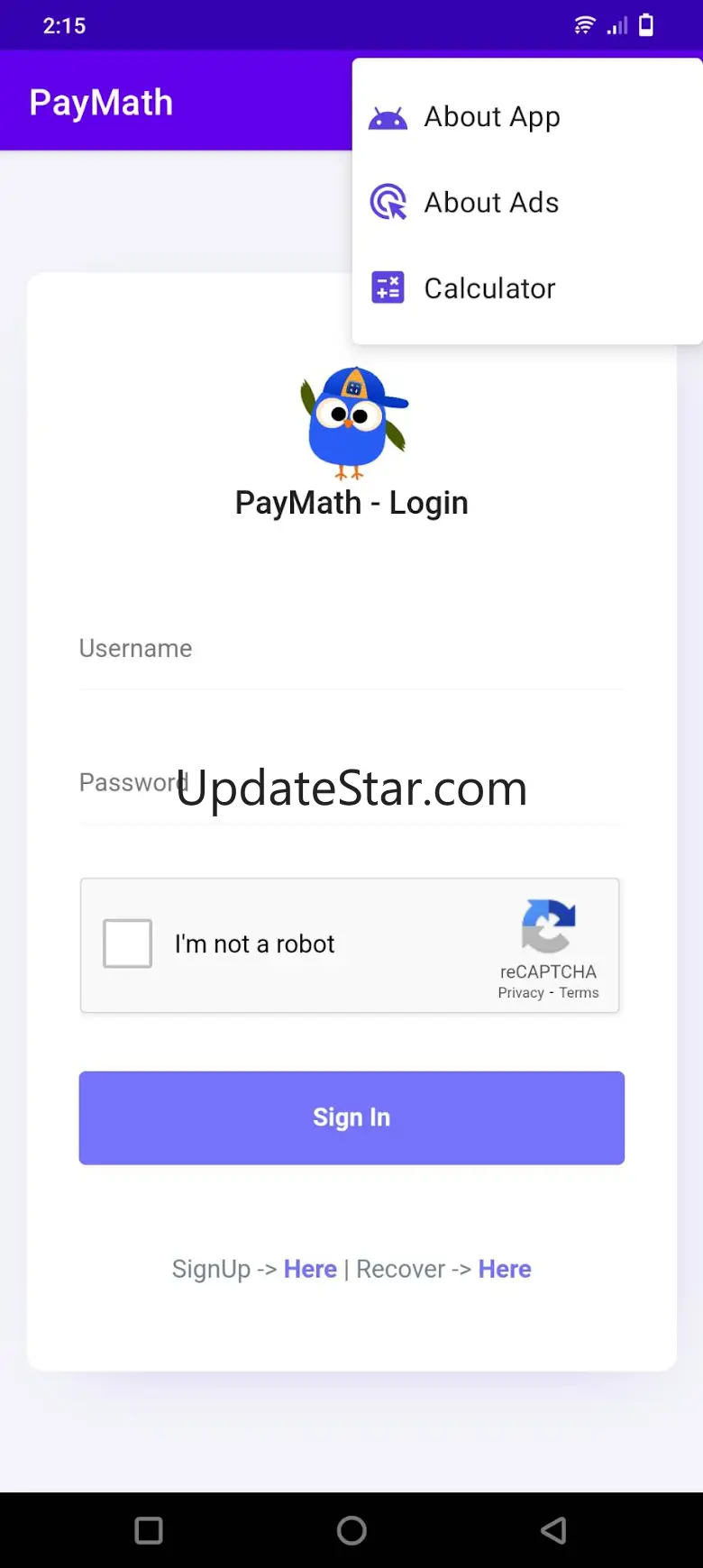 PayMath - Online Program 62.0.0