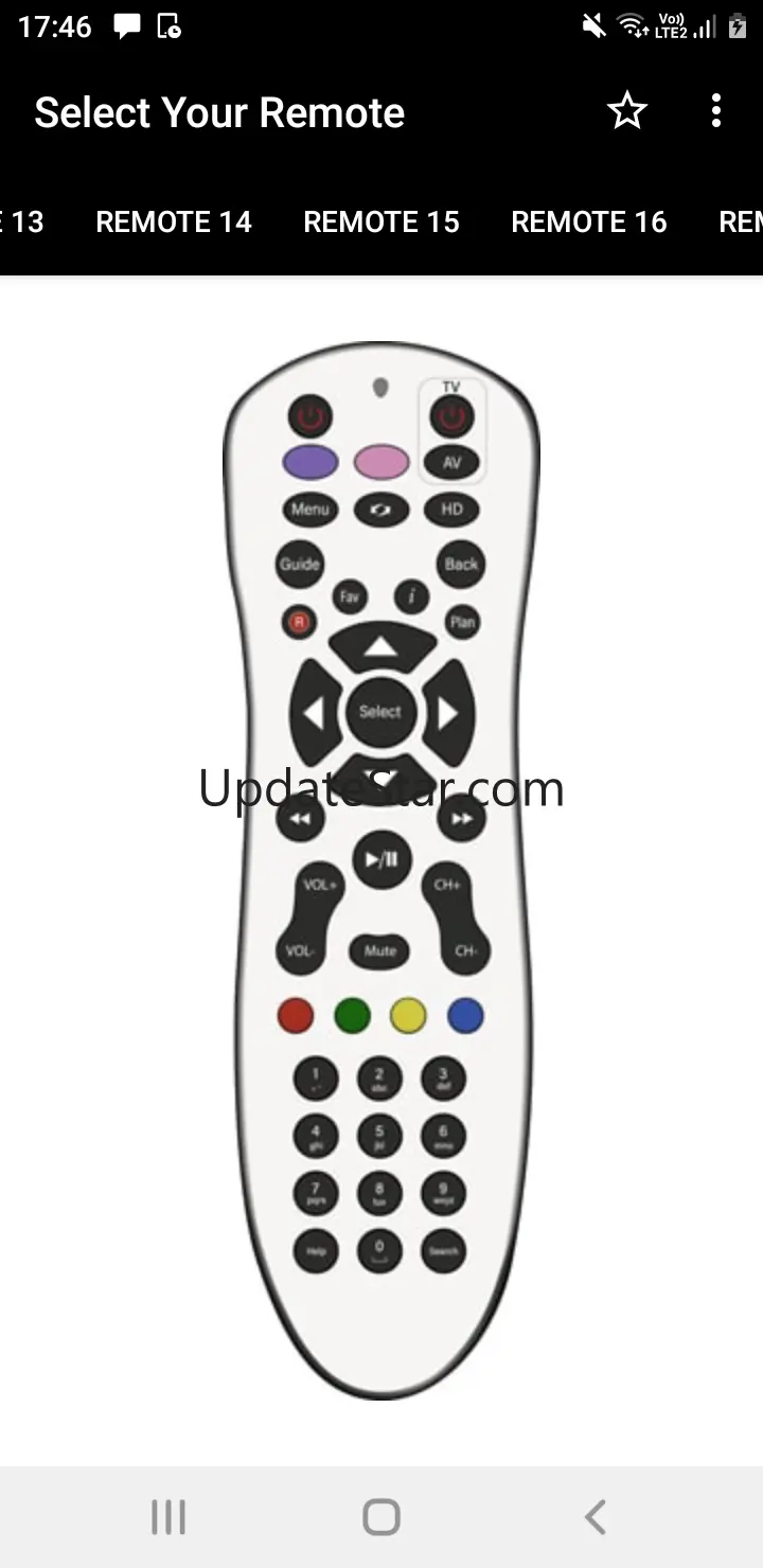 Hathway Remote Control 9.7