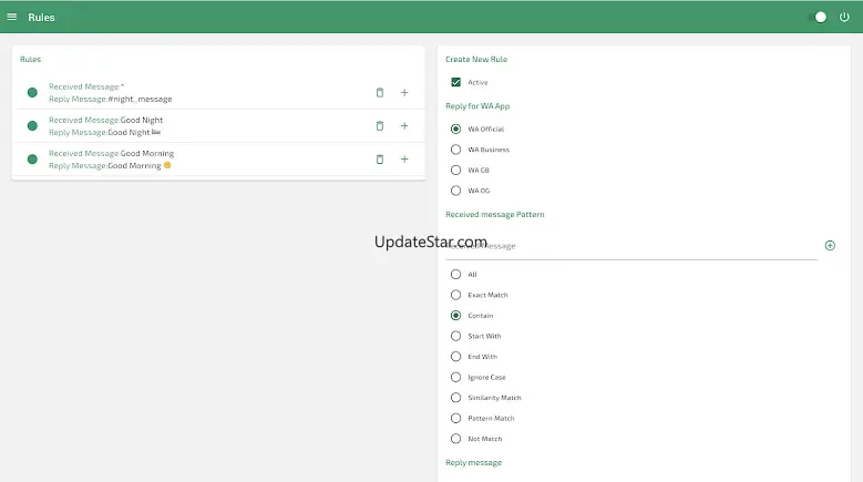 Auto Reply Chat Bot 6.7.0