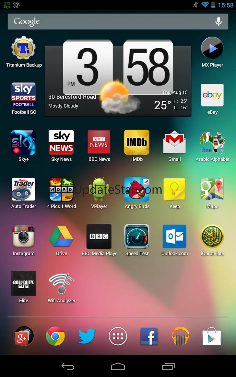 Countdown in Status Bar 2.0.6