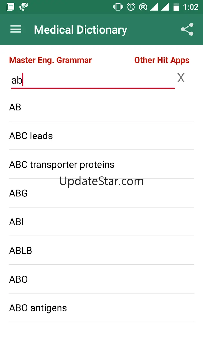 Offline Medical Dictionary 2.0.0