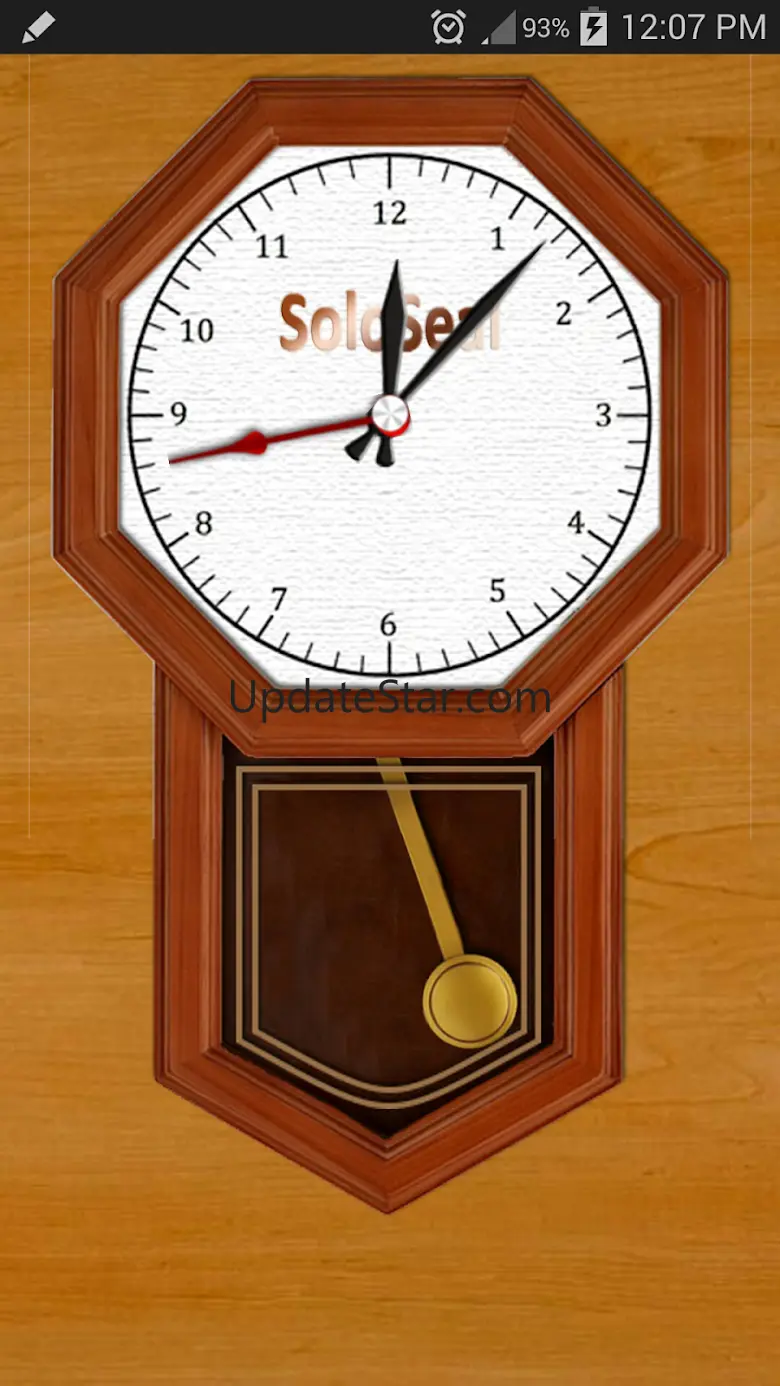 Tick Tock Pendulum Clock 1.29
