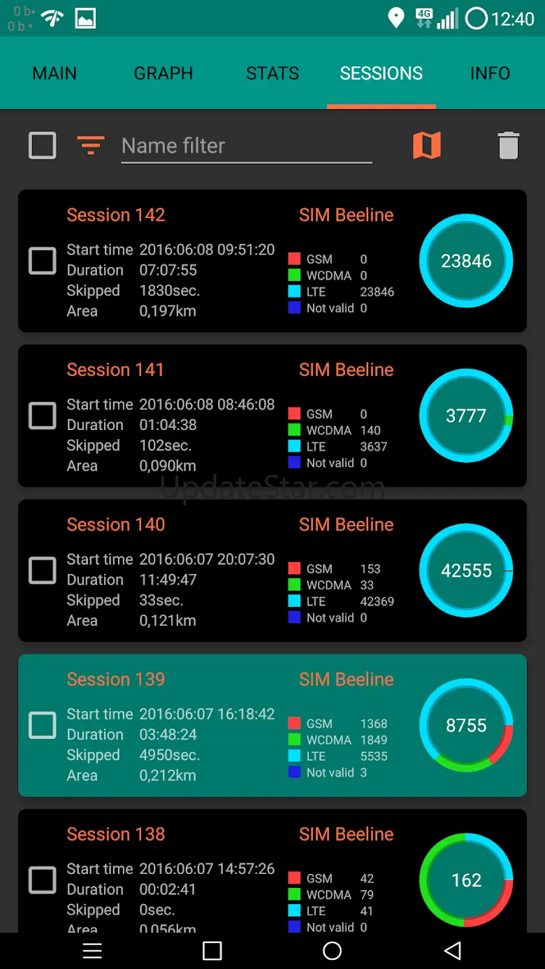 NetMonitor Cell Signal Logging 1.68