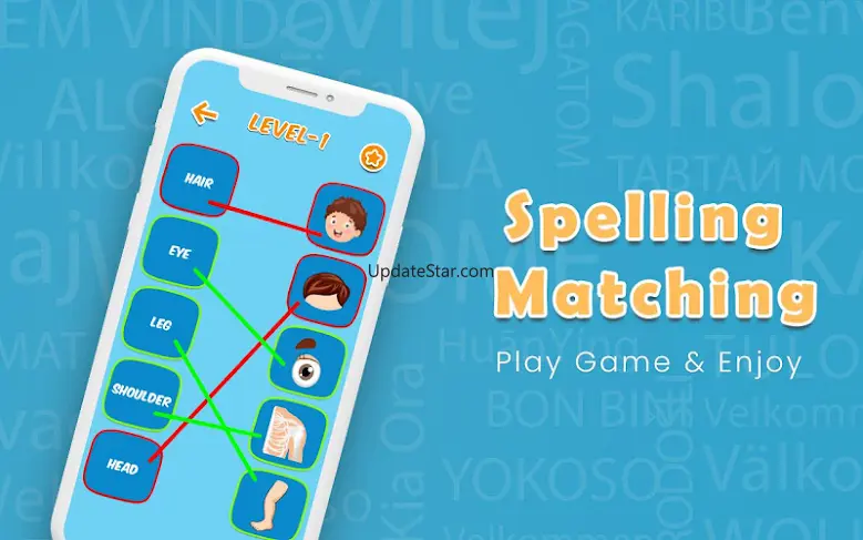Kids Spelling Match Games 1.12