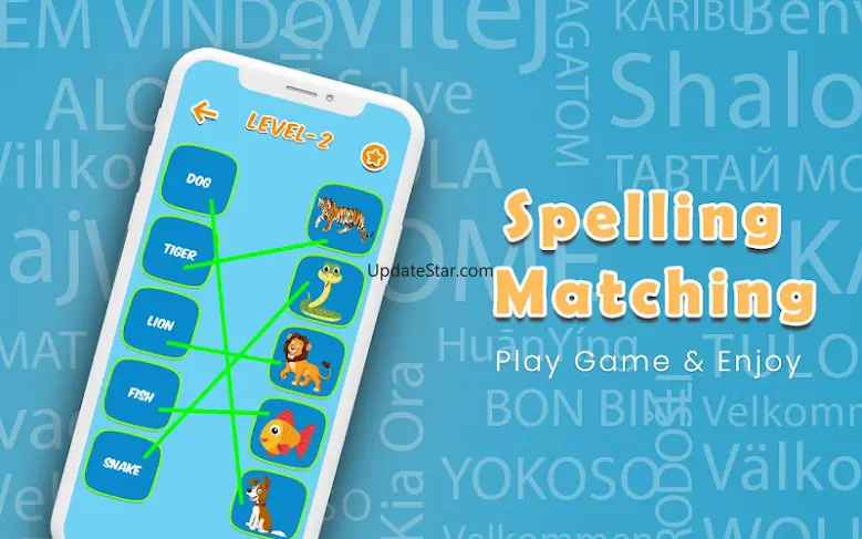 Kids Spelling Match Games 1.12