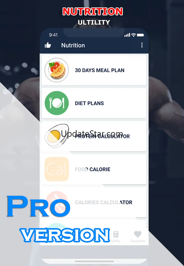 Gym Workout - Fitness Planner 118