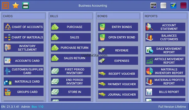 Business Accounting 24.1.5.156