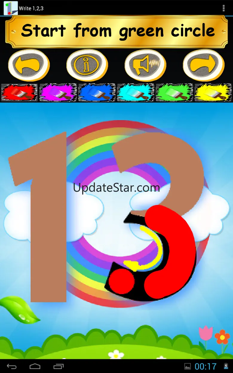 Write 123 - Learn Kids Numbers 1.40