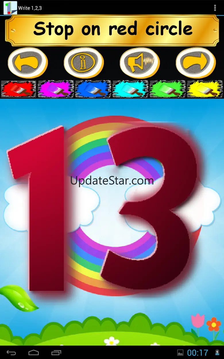 Write 123 - Learn Kids Numbers 1.40