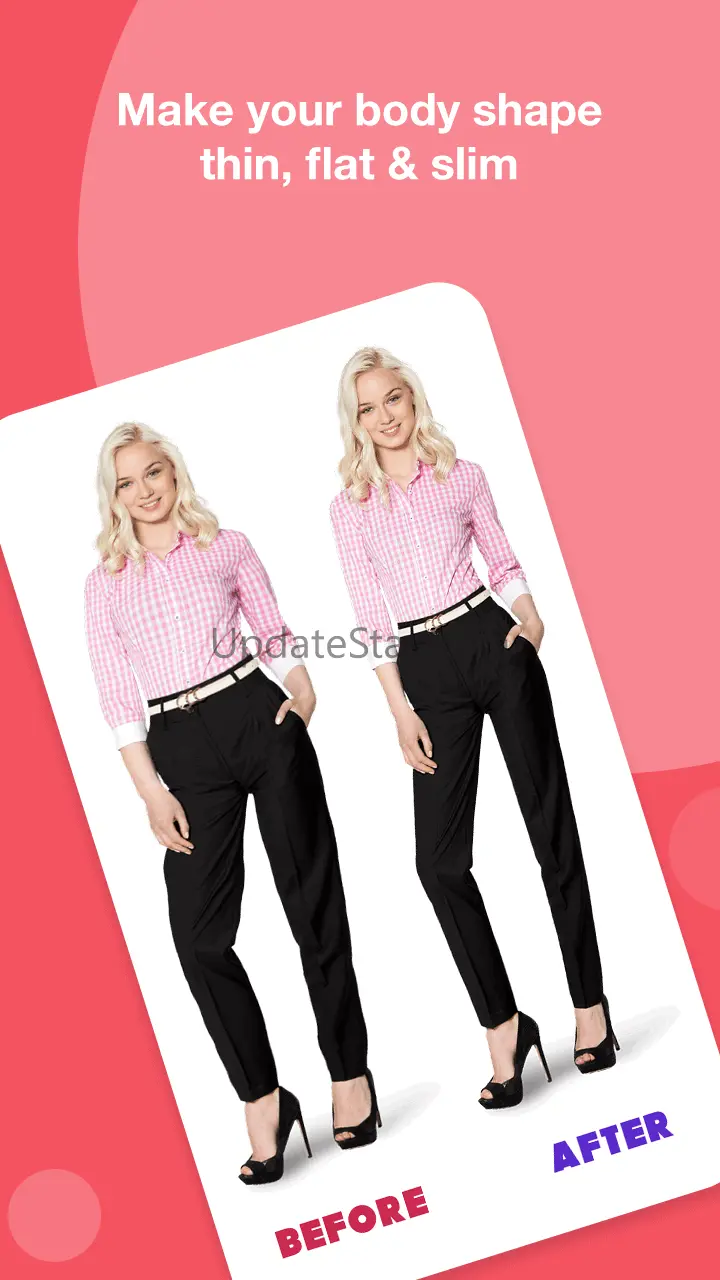 Body Shape Retouch Editor - Ma 4.0