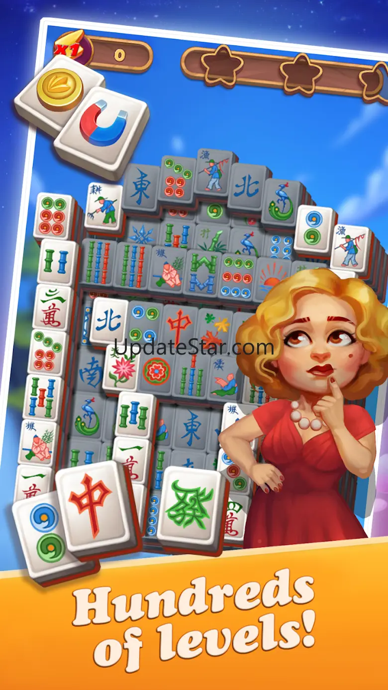 Mahjong Magic Islands No WiFi 287