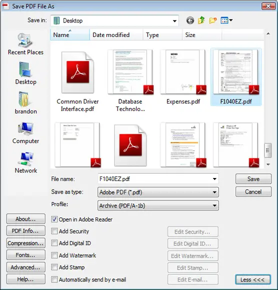 Print2PDF Conversion Server 8.0.09.1028
