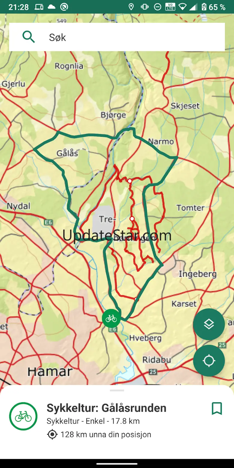 UT - hele Norges turplanlegger 3.6.9