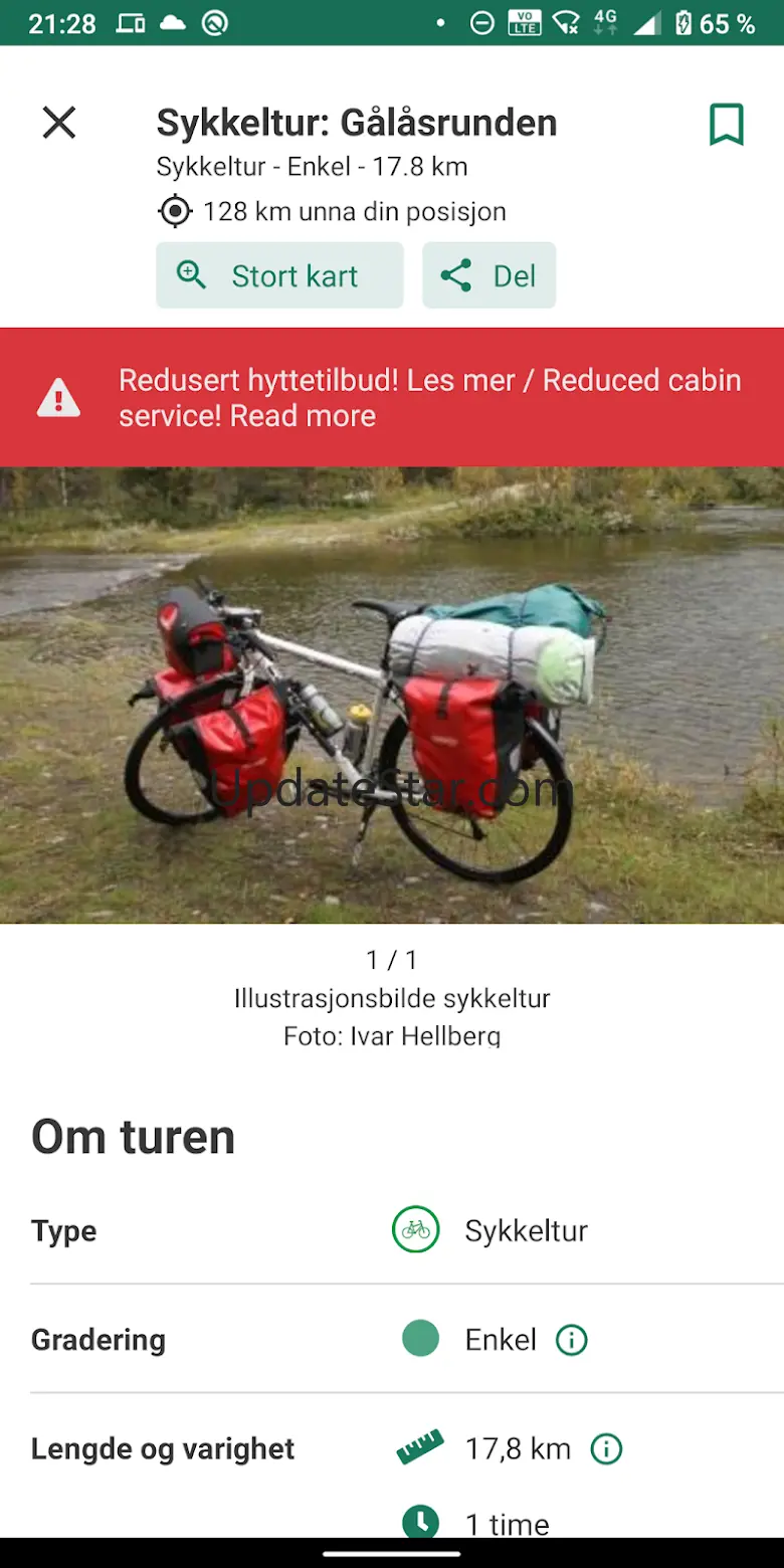 UT - hele Norges turplanlegger 3.6.9