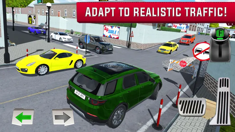 Crash City: Heavy Traffic Drive 1.0.1