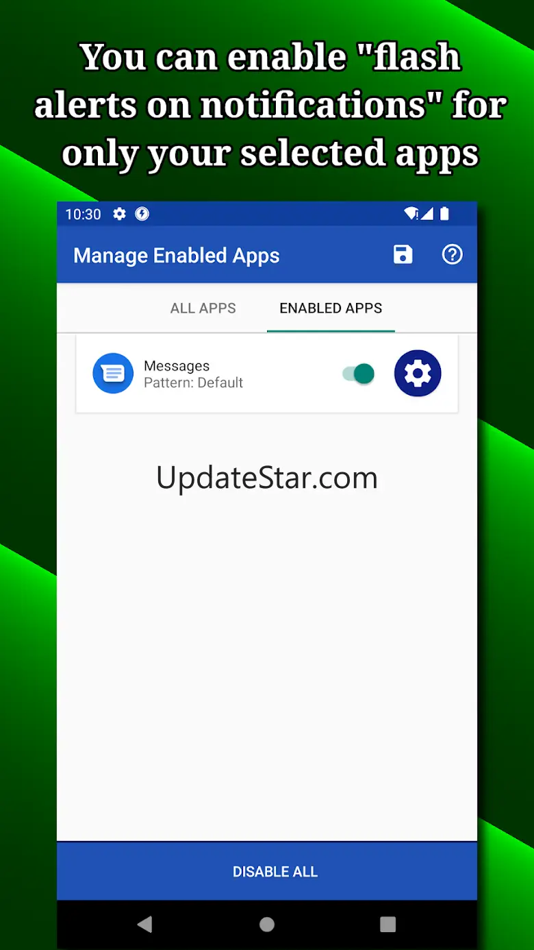 Flash alert 3.1.2